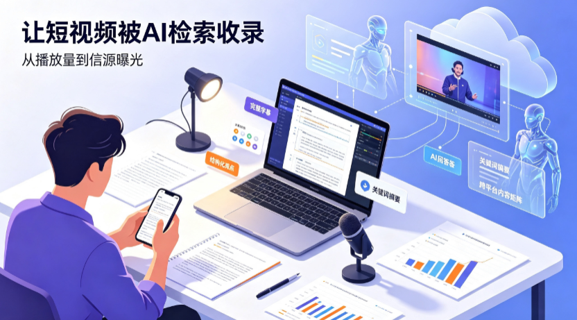 满洲里市短视频创作者新必修课：吃透 GEO 优化，让抖音内容被豆包、DeepSeek、元宝智能体收录