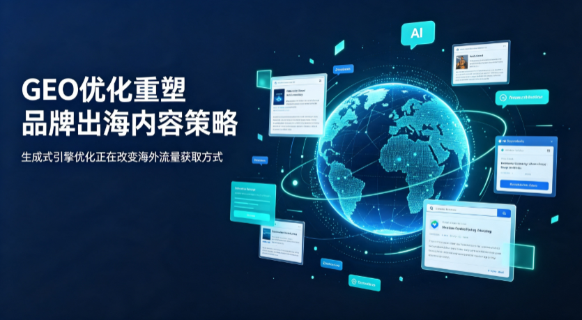 满洲里市AI 时代 GEO 兴起，品牌出海内容策略迎来重大调整
